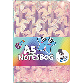 Danpen Junior notesbog A5 stjerne
