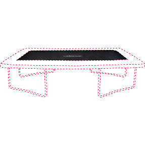 Extreme Måtte 366x244x273 cm