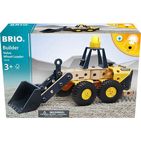 Brio 34598 Volvo gummiged