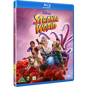 Blu-ray Strange World