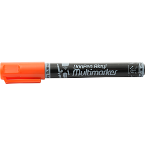 Danpen akryl multimarker - orange