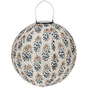 Gitte Solar lyskugle - sand