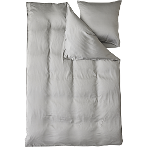 Salling NatteRo Viskose sengetøj 140x200 cm - grå