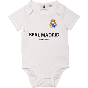 Real Madrid body str. 80 - hvid