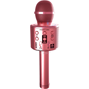 iDance PM15 mikrofon - rød