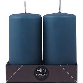 Salling bloklys 5x10 cm 2-pak - petrol