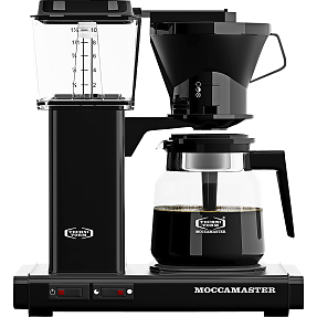 Moccamaster Manual Black