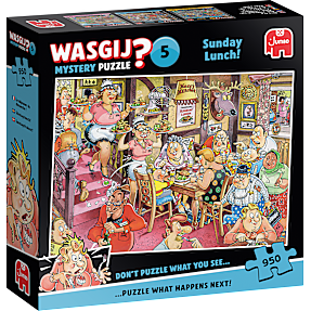 Wasgij​ Søndagsfrokost​ - 950 brikker