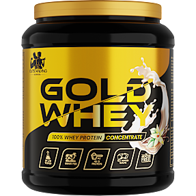 Proteinpulver m. vaniljesmag