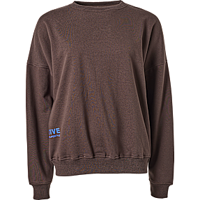 Performance Nation dame sweattrøje str. XL - brun