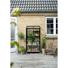 Juliana City Greenhouse minidrivhus - sort