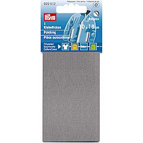 Prym Patch klæbende reflekter - sølvfarvet