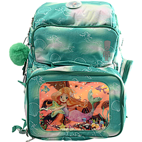 Danpen skoletaske - havfrue