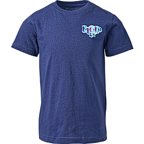 MGP T-shirt str. 110/116 - blå