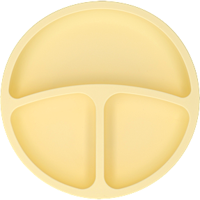 Tallerken m. sugekop