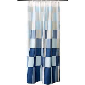 DEBEL badeforhæng - blå