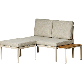 Engbæk balkon lounge sæt - beige