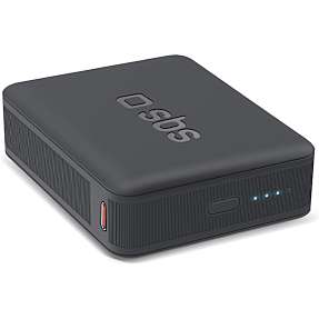 SBS NanoTube Powerbank 10.000mAh - Sort