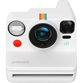 Polaroid kamera Now+ Gen. 3 E-box - Pebble White
