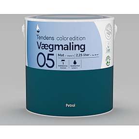 Tendens vægmaling mat 5 2,25 liter