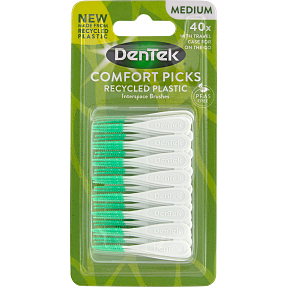 Tandstikker m. gummibørste str. M