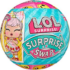 L.O.L. Surprise! Swap dukke og udskiftelige ansigter
