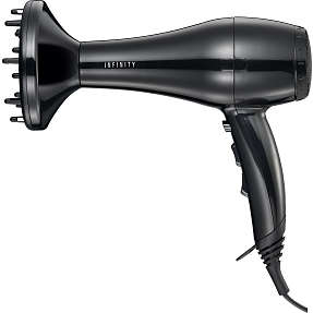 Melissa Infinity hårtørrer 2000W - sort