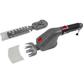 Trolla 2-i-1 græsklipper og hækkeklipper