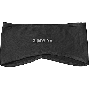 Alpine unisex pandebånd str. S/M - sort