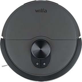 Wilfa Innobot robotstøvsuger- og moppe RVC-B4LIN - sort
