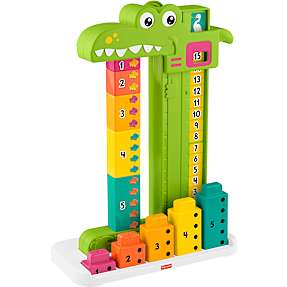Fisher-Price regne-krokodille