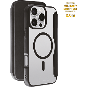 Vivanco iPhone 16 Pro Max wallet - sort