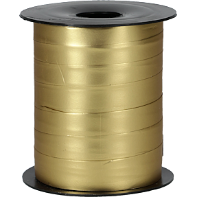 Gavebånd - mat guld
