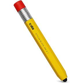 SBS-stylus pen for touchscreen