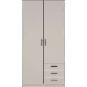 Sprint garderobeskab - beige