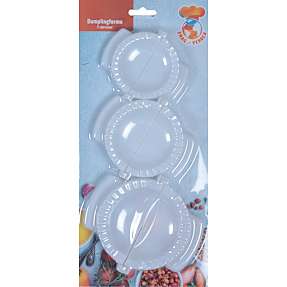 Dumplingforme 3-pak - hvid