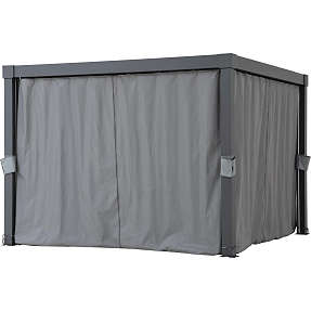 Sunjoy gardin til pergola matterhorn 306 x 306 cm