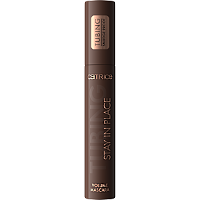 Mascara Tubing Stay in Place Volume 020 Panda-Proof Brown