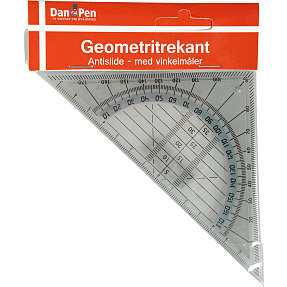 Danpen vinkelmåler med antislide