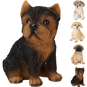 Hunde havefigur – flere varianter – assorteret