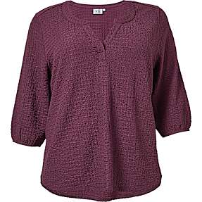 VRS dame bluse str. 48 - bordeaux