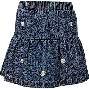 VRS børne nederdel str. 110/116 - blå