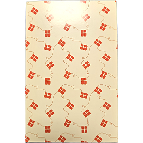 Salling kort med kuvert - flag