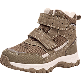 VRS børne texstøvler str. 31 - beige