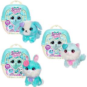 Scruff-a-luvs Surprise Pet blå – flere varianter – assorteret