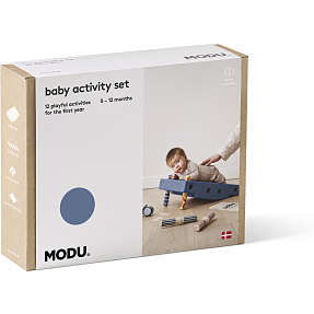 MODU baby motoriksæt - blå