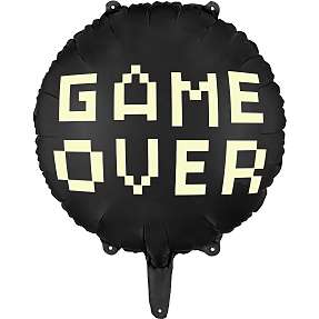 Folieballon Ø:45 cm - Gaming