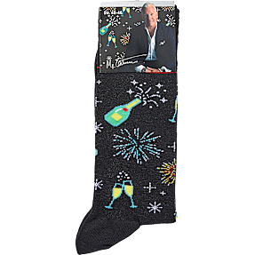 Mads Christensen herre strømper str. onesize - sort