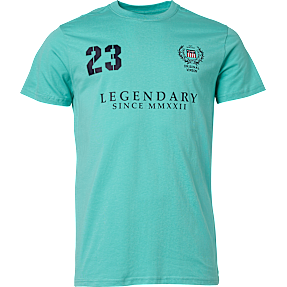 Vinson herre T-shirt str. M - blå