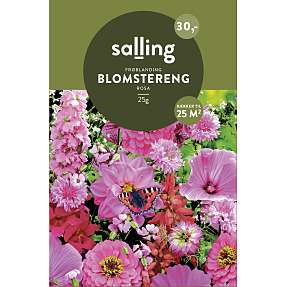 Salling frøblanding Blomstereng -  rosa
